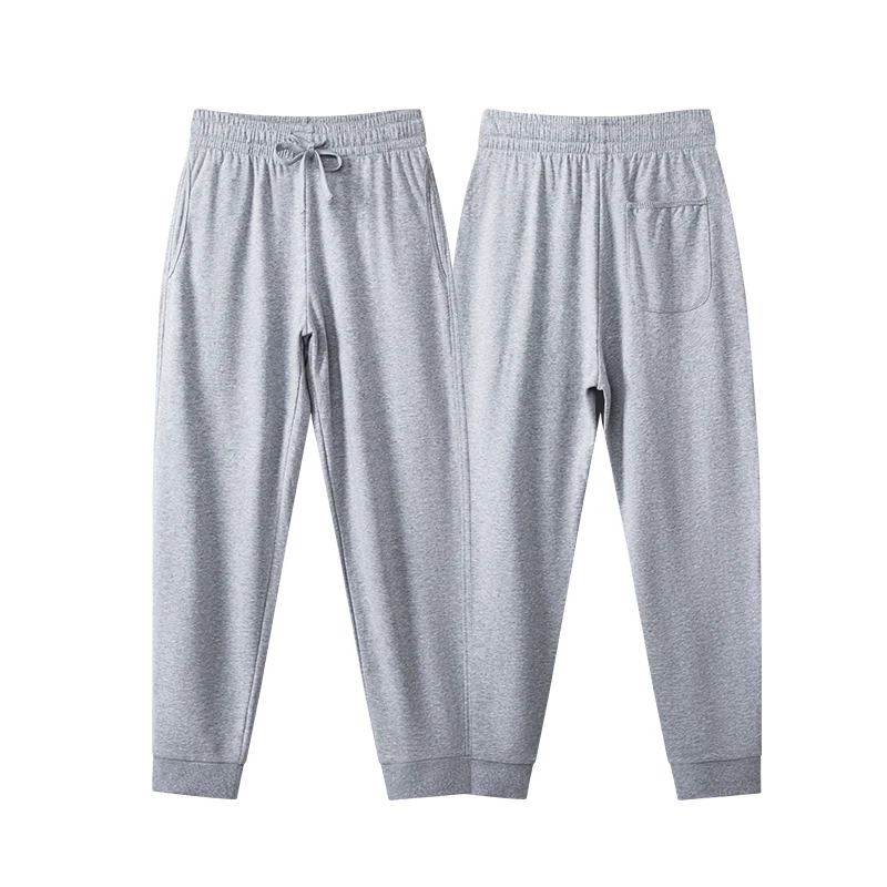 Printed Plain Men Training Sweat Pants Custom Logo Blank Essentials Long Track Pants Mens Sport Joggers Pants