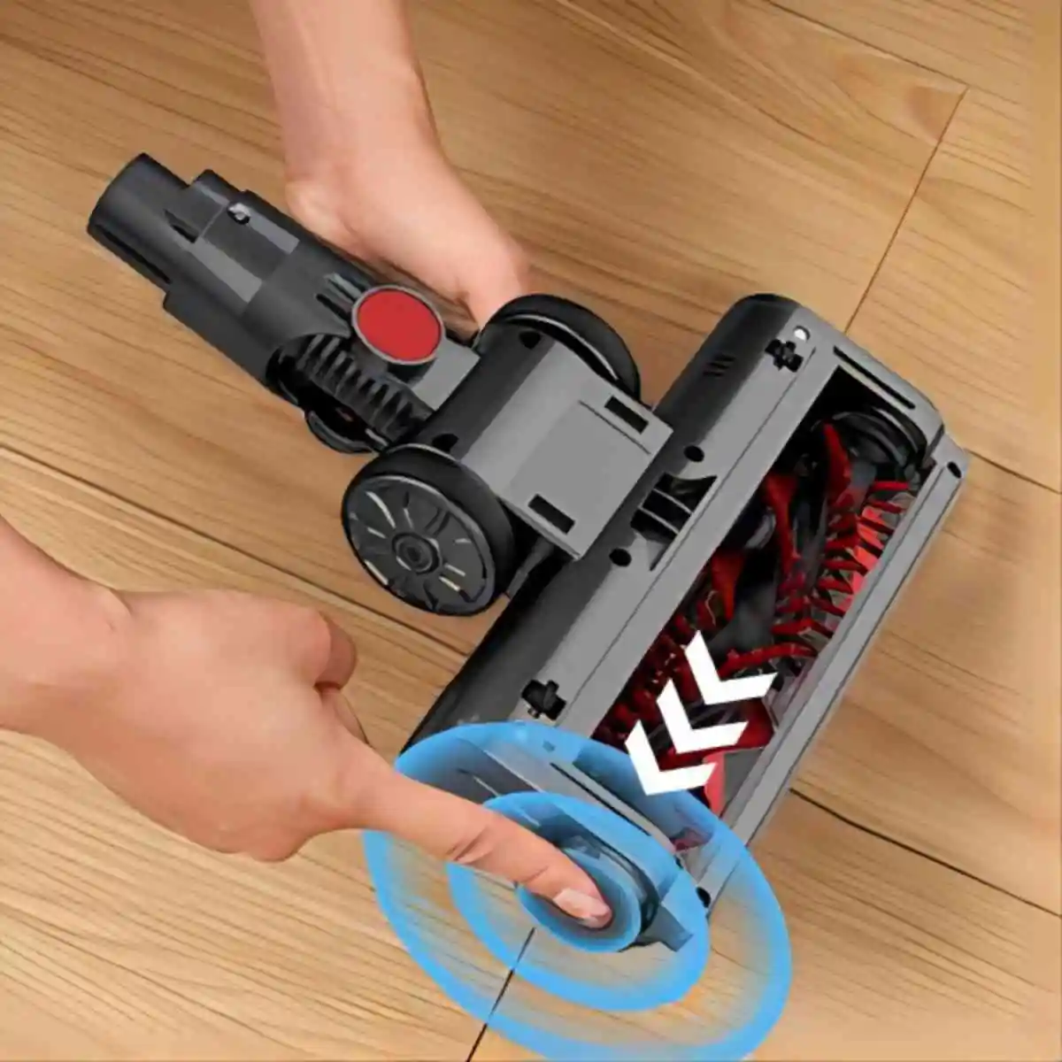 Onseen Cordless Stick Vacuum Cleaner M81 Bldc450w 28kpa Strong Suction