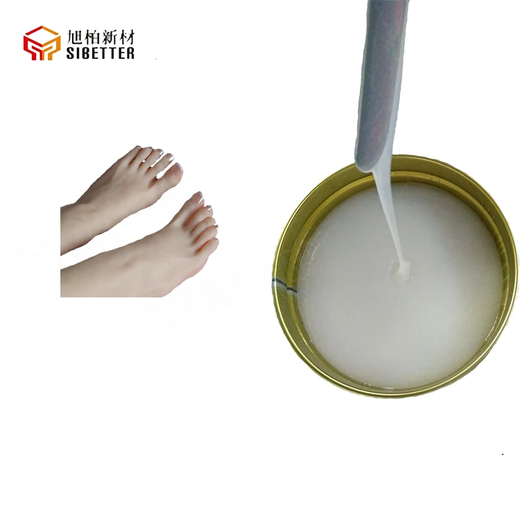 Platinum Cure Life Casting Liquid Silicone Rubber for Silicone Hand Prosthetic