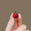 Pomegranate brooch