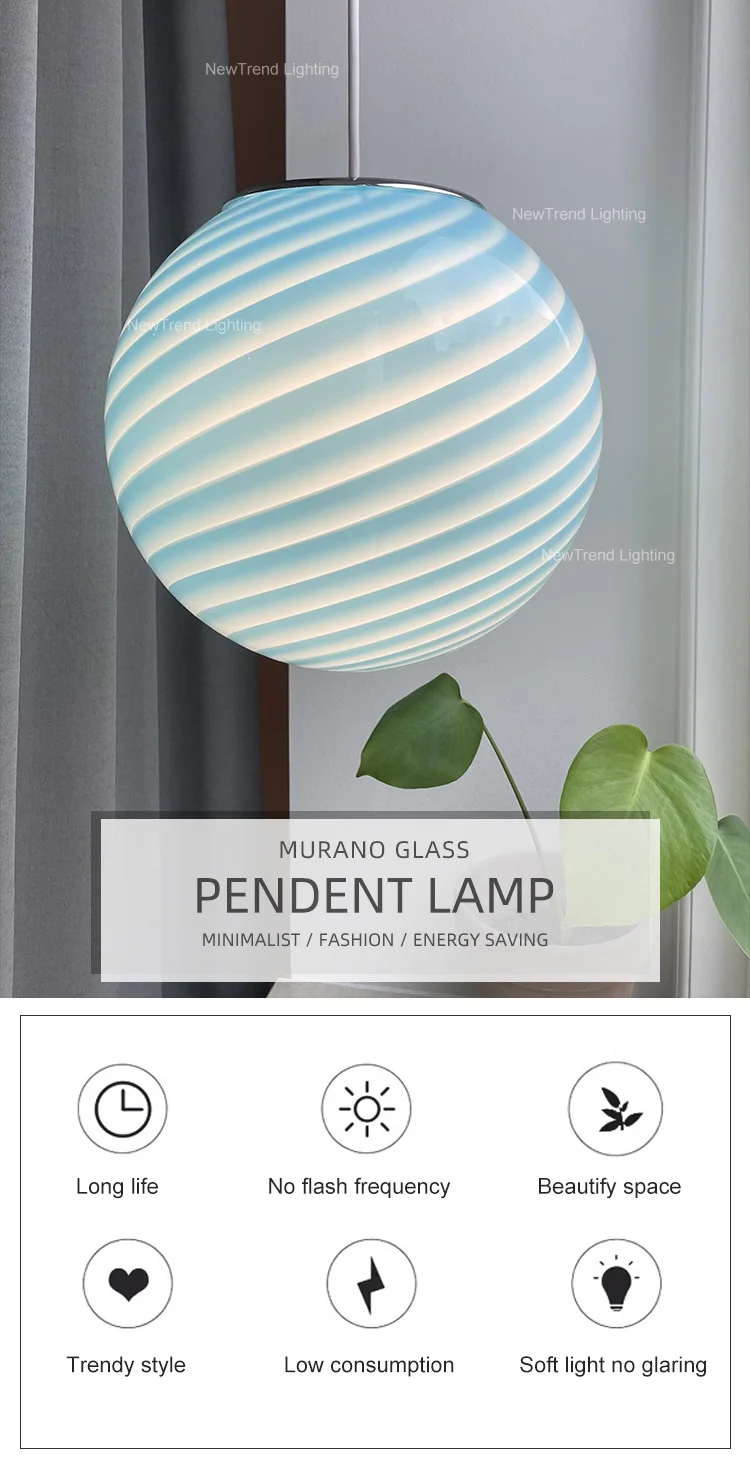 cpl 443 artistic wabi sabi round chandelier  textured glass globe suspension light for restaurant  hotel bar-1