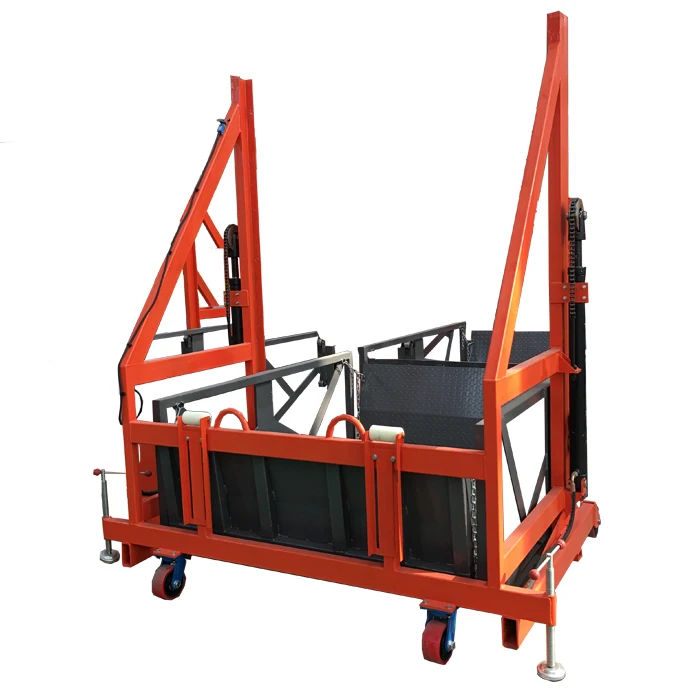Factory Price 2000 Kg Large Capacity Lift Loading Platform for Material Handling Loading Ramps With Brake