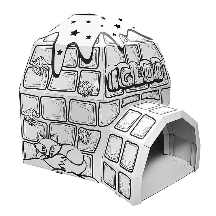 How to Draw an Igloo: A Step-By-Step Guide (With Pictures)