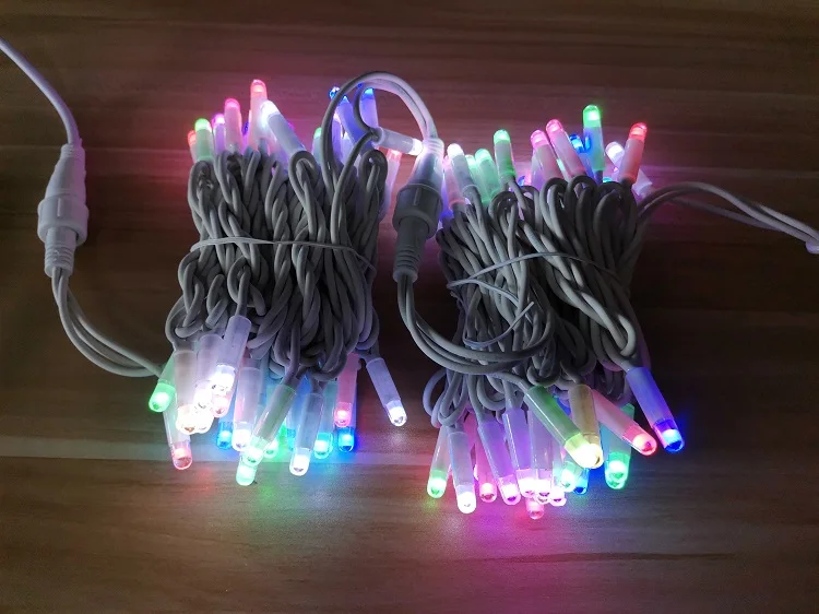 wholesale customized led decorative string fairy lights for party garden stage outdoor decoration