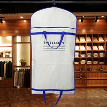 Foldable Polyester Custom Luxury Clothes Cover Suit Bags Bags