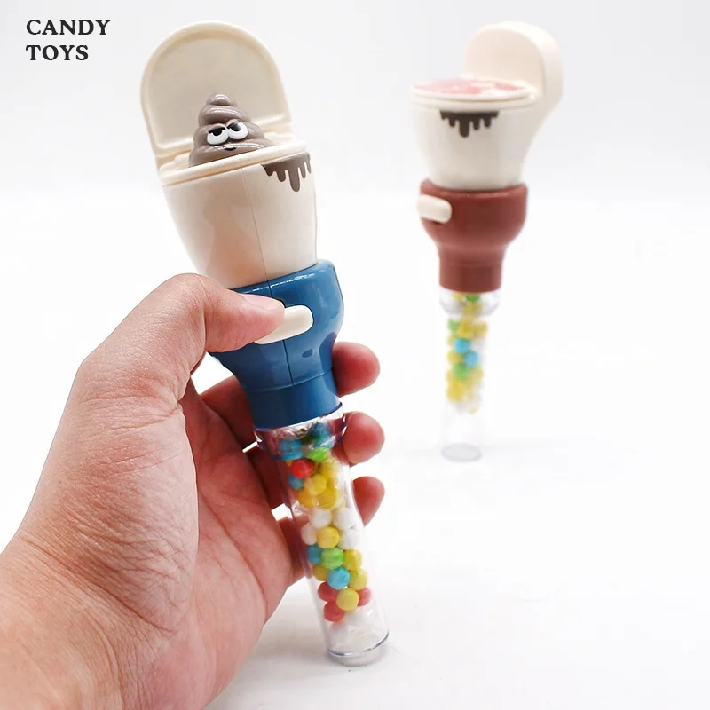 Мультяшная одежда с трубкой для конфет пластиковые конфеты игрушки для сладкого сахара рекламная фабрика