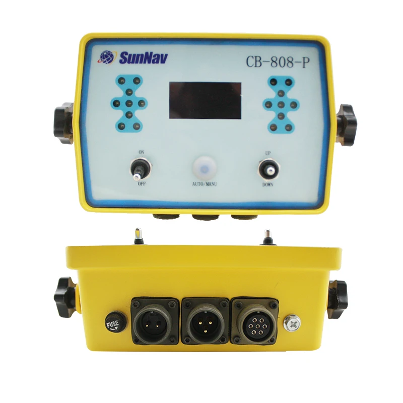 SunNav Laser Land Leveling System High Precision Accuracy 600m Diameter for Agriculture Tractor Machinery Equipment