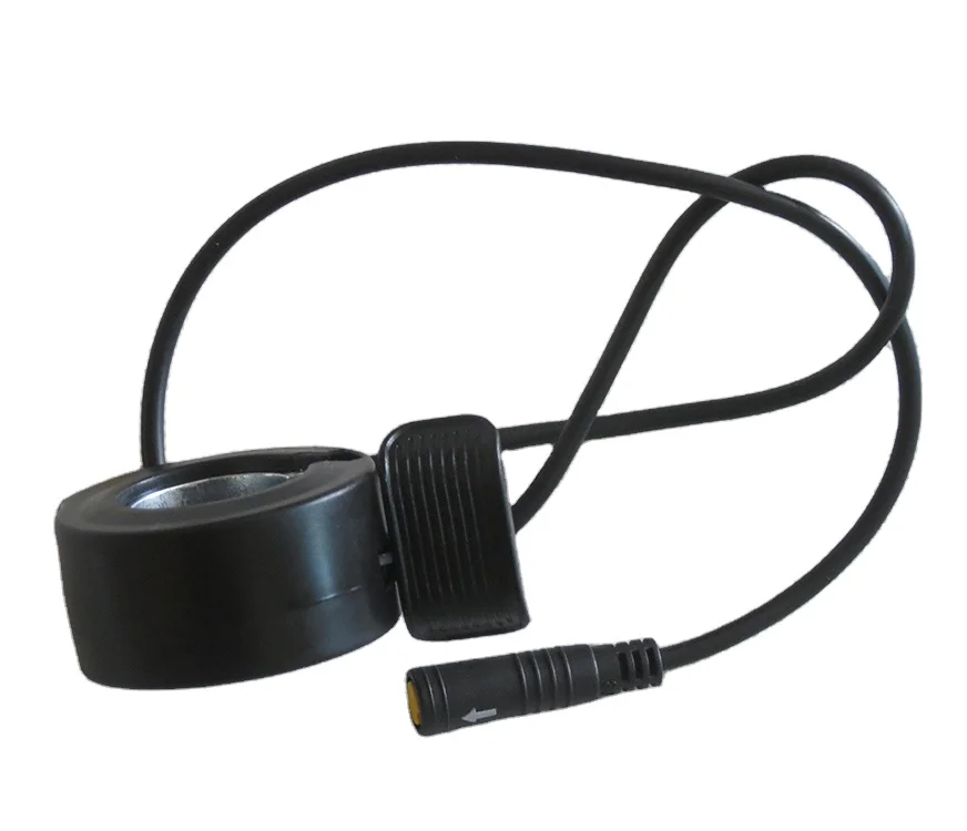 ebike throttle, hall effect throttle for e bike, thumb throttle for ebike