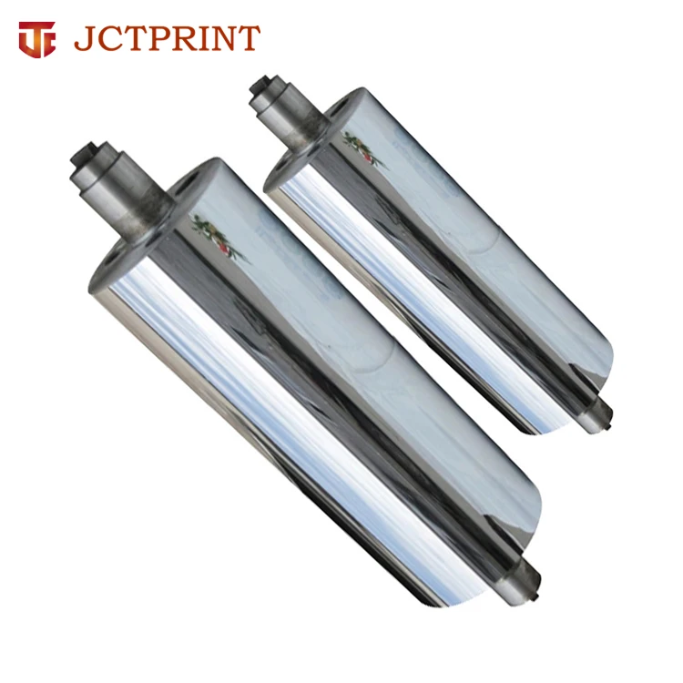 Customized Chrome Mirror Roller  Mirror Polishing Roller for Flexo Printing Machine