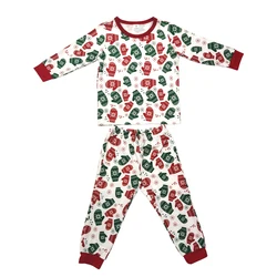 wholesale matching family christmas pajamas sets Nightgowns nightgown Homewear
