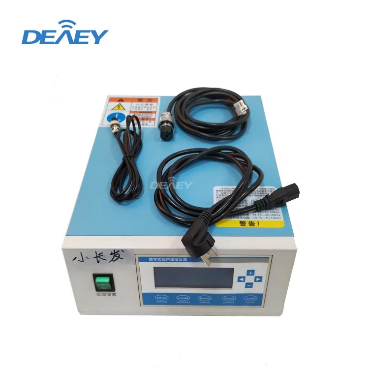 18khz 2000W System Welding Transducer Horns Ultransonc Generators Ultrasonic Horn and Generator