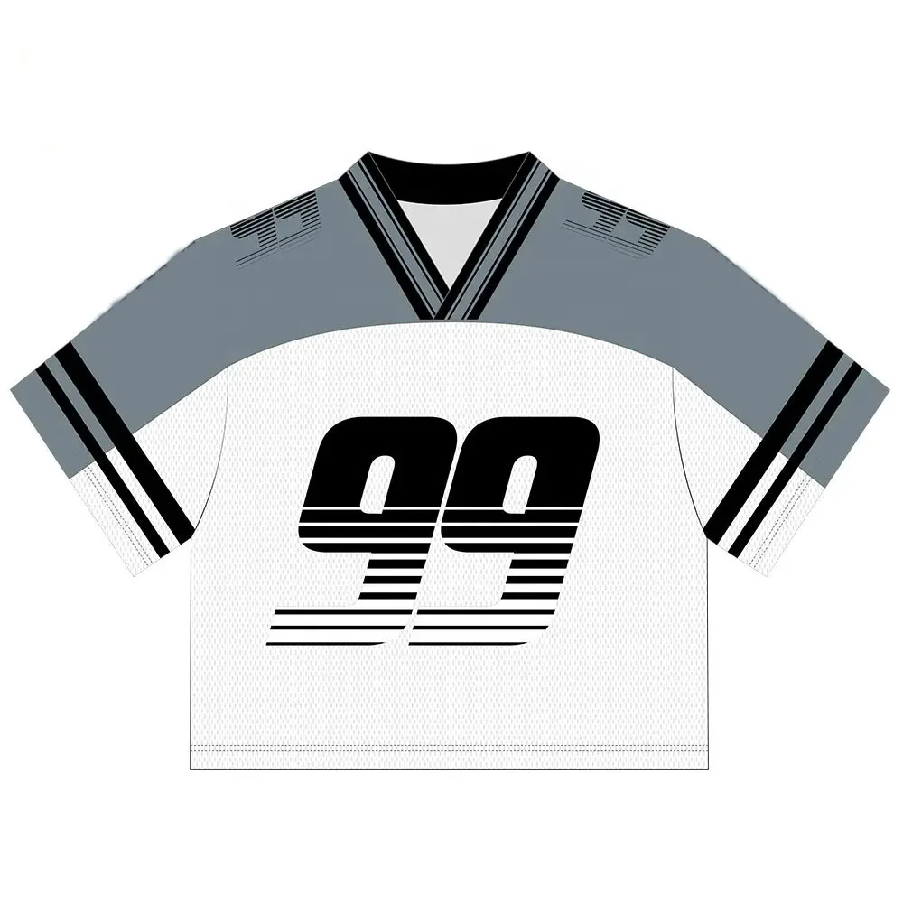 Sieťová dresová košeľa s potlačou sublimáciou, individuálne vyrábaná, OEM futbalová košeľa pre mužov, štvorcový dres