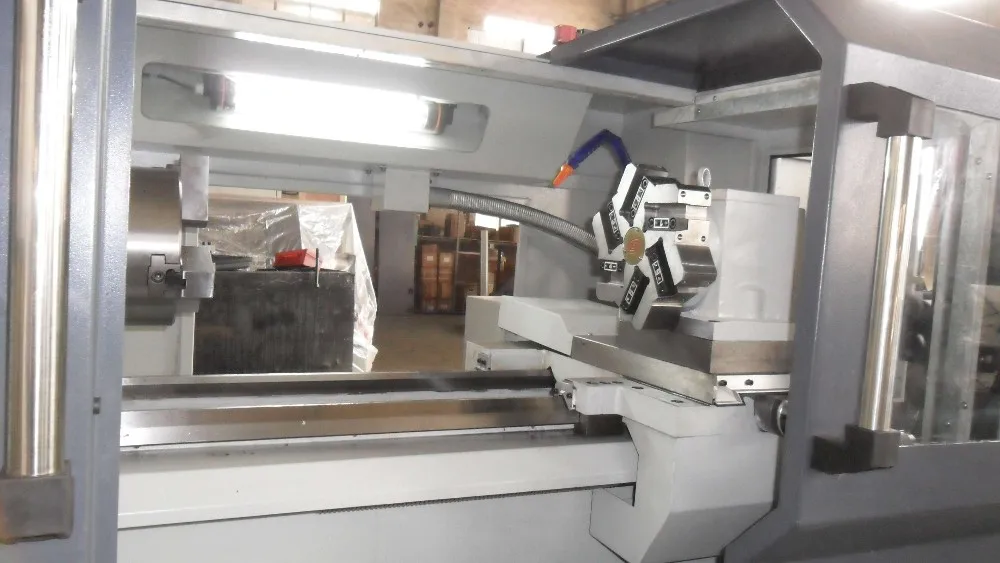 CDE 6140A Cnc Turning Lathe Machine for Metal CE Proved SP2116