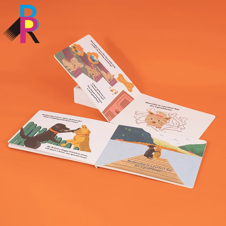 Book Publishing Printing Services Children Books Wholesale Cost