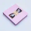 Caja de pestañas rosa