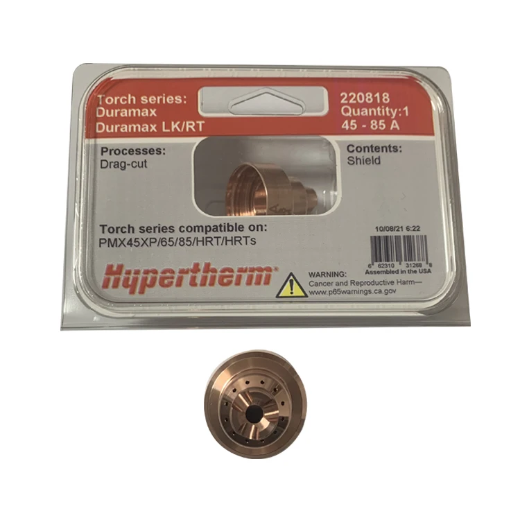 High Quality Plasma Consumables Electrode 220235 220842 Plasma Nozzle