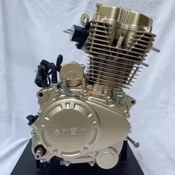 High Speed CDI 5 Gears Air Cooling CG200 Engine Motorcycle Assemble 200cc Motorcycle Engine