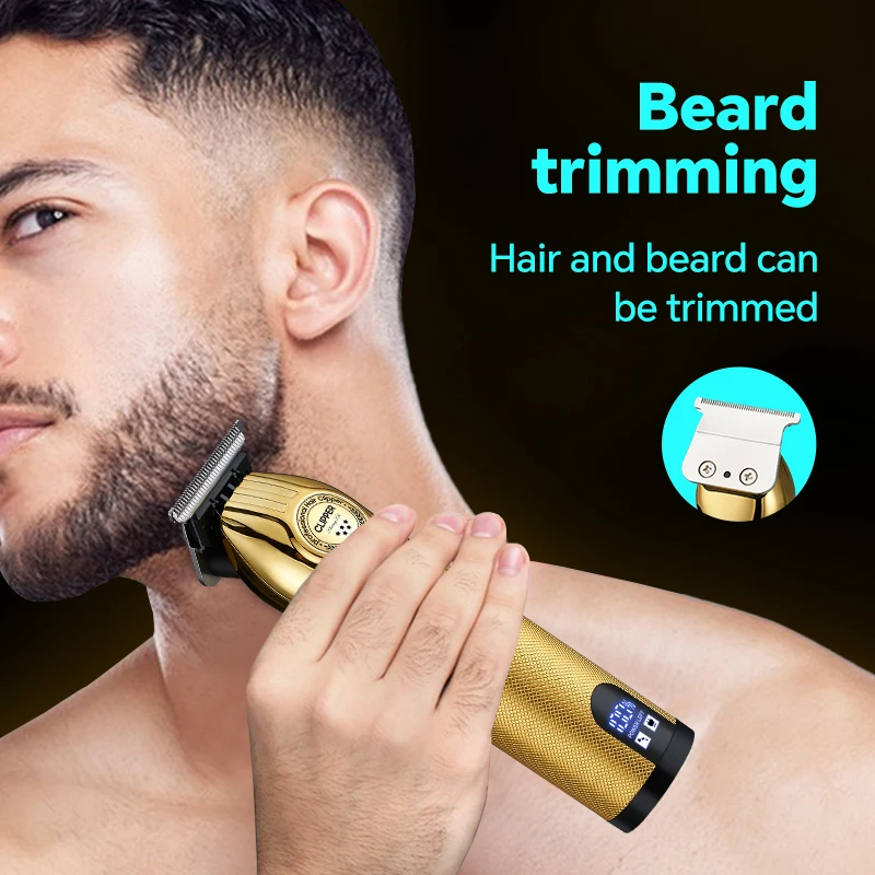 USB Charging Electric Hair for Clipper Household Scraper & Pusher Carver with Stainless Steel Blade English Operating Instructio details