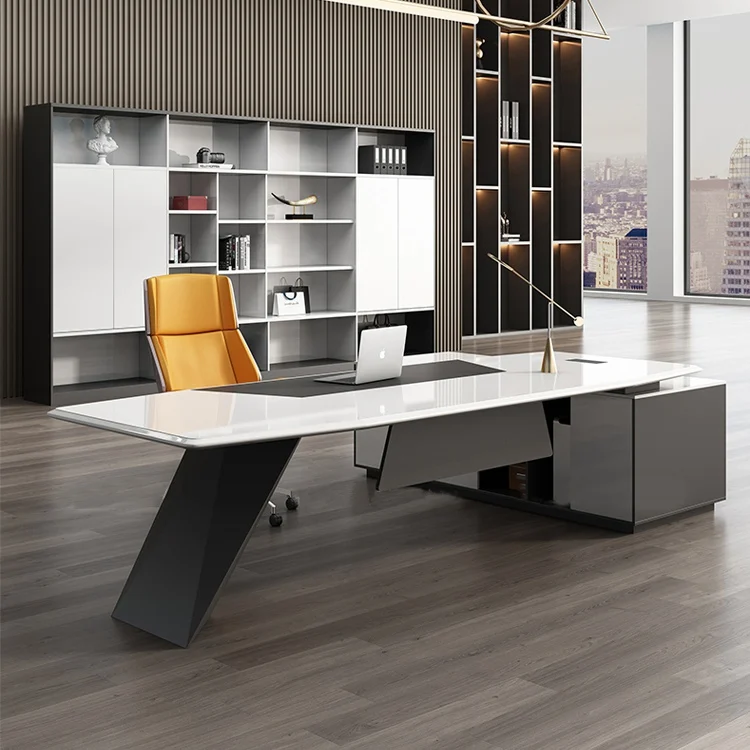 Modern Manager Desk Executive Computer Desk Modern Office Desk Custom Made Office  Furniture - Buy Executive Computer Desk,Modern Manager Desk,Custom Made Office  Furniture Product on 