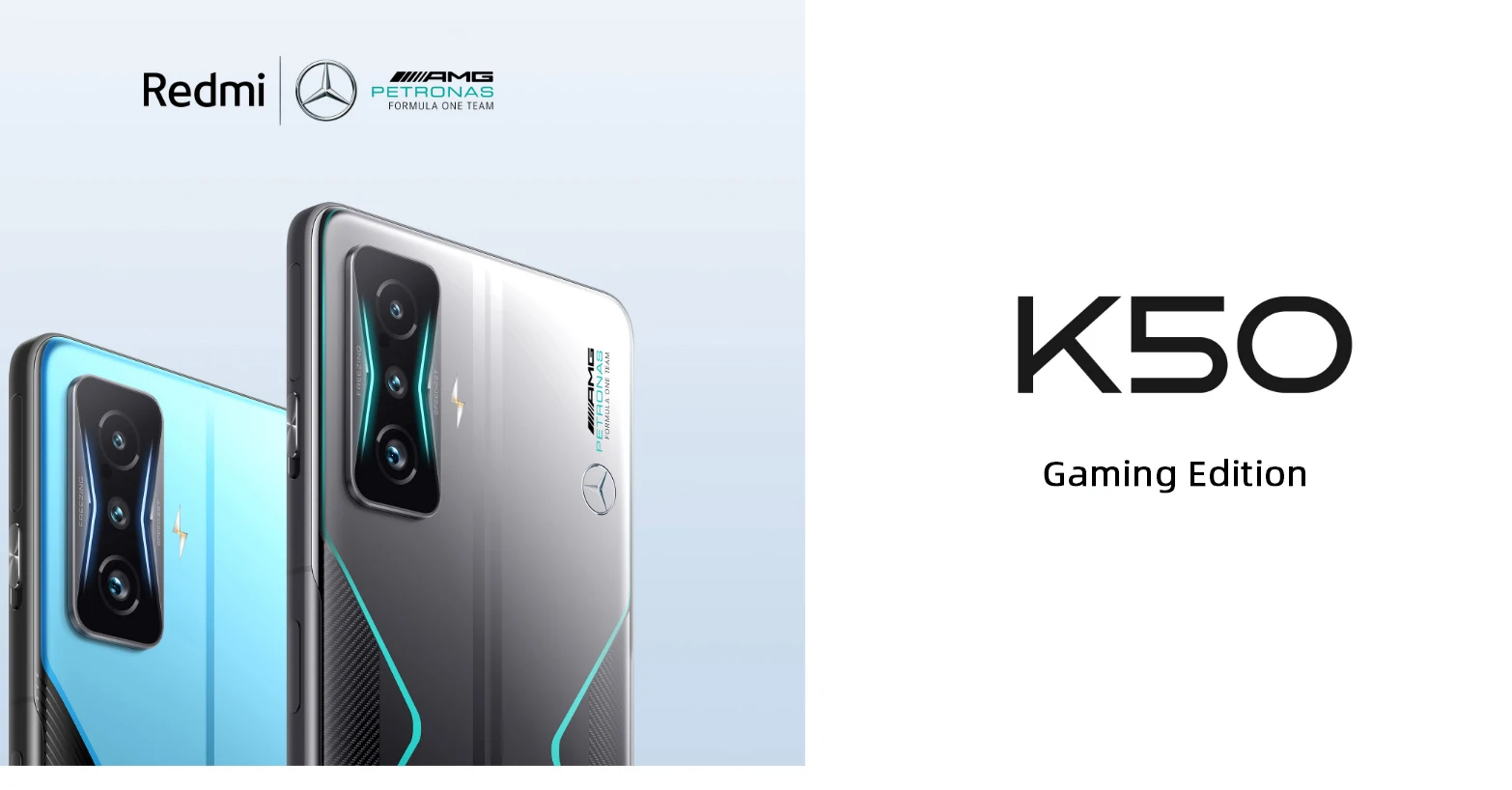 Original Mi K50 Gaming Edition Mobile Game Phone Snapdragon 8 Gen 1 OTA 6.67" OLED 120HZ 64.0MP Camera 120W Charge 4700mAh