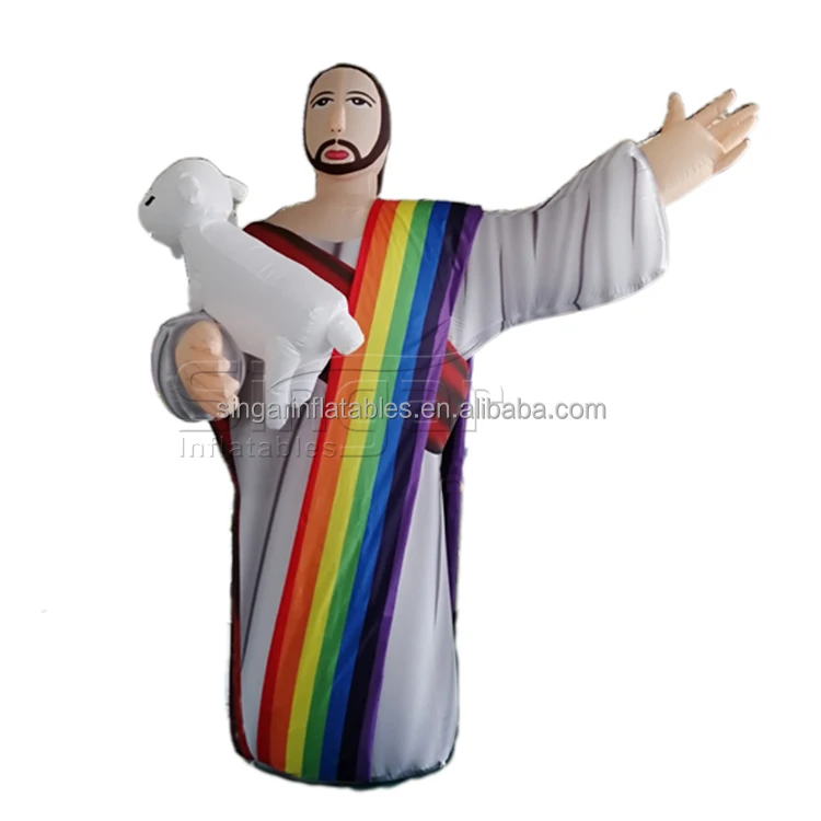 Giant Inflatable Jesus Model For Church Buy Inflatable Jesus,Giant
