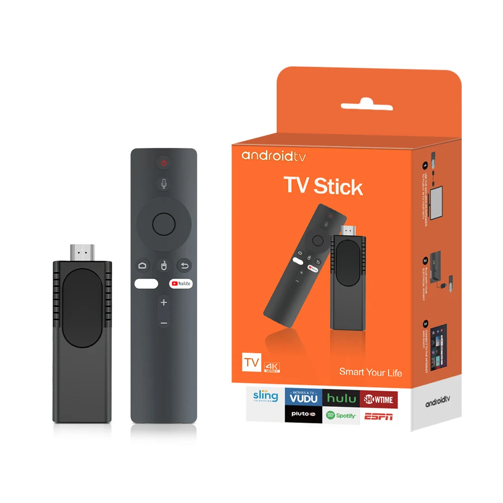 Alibaba.com: Magis U8 TV Stick with Dual WIFI, 4K Support, and BT Voice ...