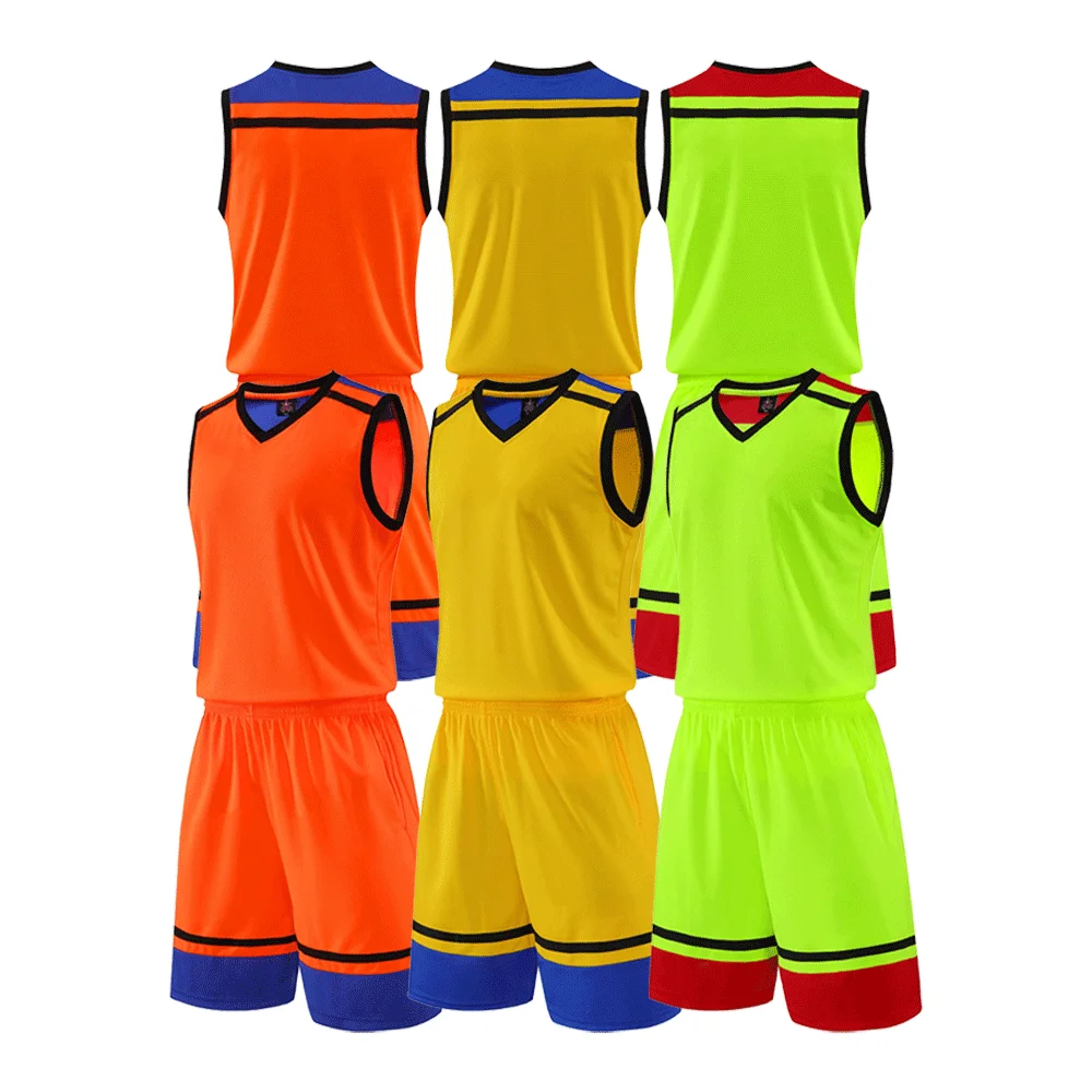 Custom New Fashion Youth Basketball Jerseys Cheap Basketball