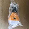 Orange hook-style OPP bag packaging