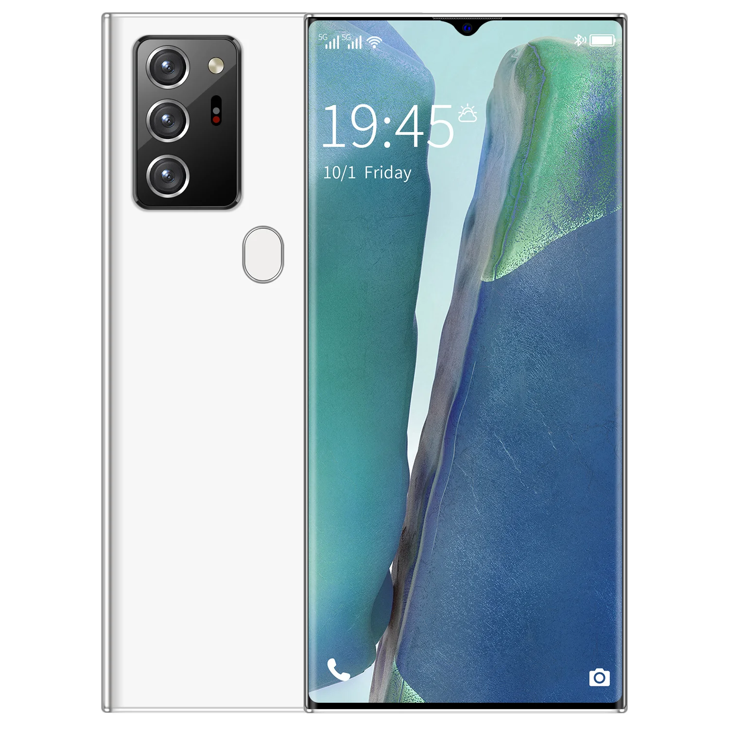Смартфон Note 30 +, глобальная версия, 4G, 5G, 12 + 512 ГБ, Android 11