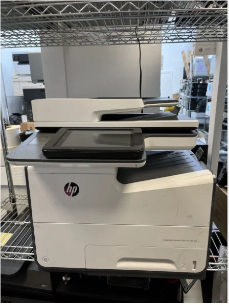With Minimum Order High Quantity Refurbished Printer Machine for HP PageWide Enterprise Color MFP 586
