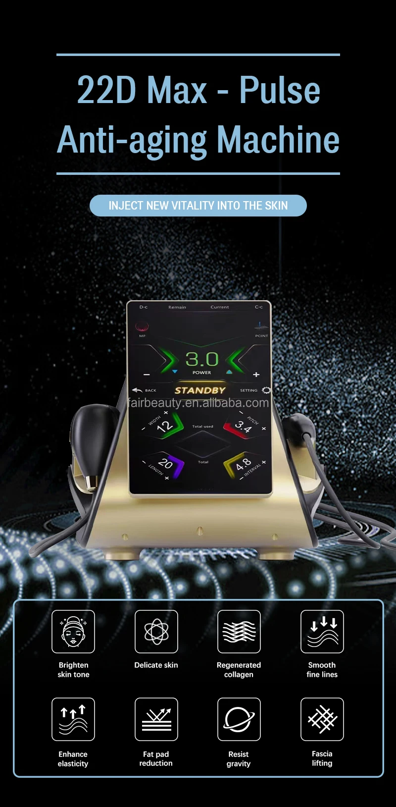 Aurora AR-MAX 22D System Overview