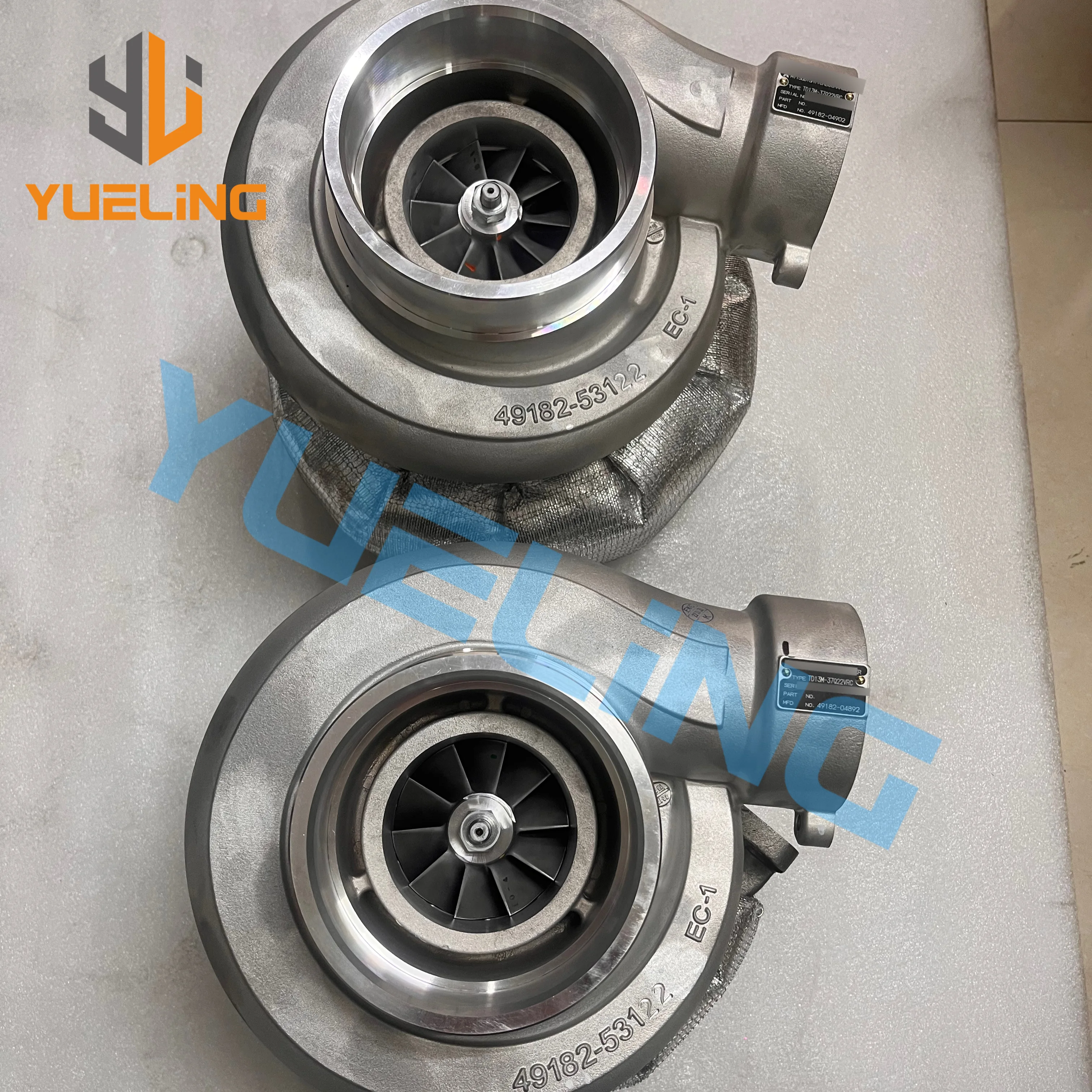 ふるりん New Turbo Turbocharger TD13M-48QRC 49182-05210 49182-05310