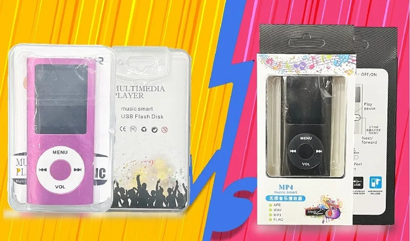 MX-890 Classic Mp4 Player with 1.8-inch High-definition Screen Video Mp3 Player E-book Student Walkman FM RADIO Sound Recording