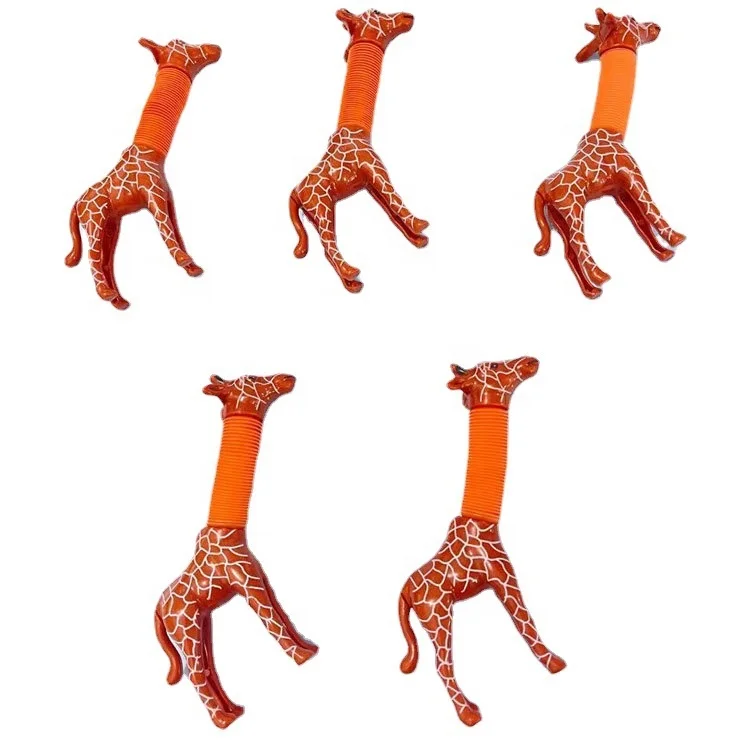 TXL424 Telescopic Giraffe Head Tube - Stress Relief Toy