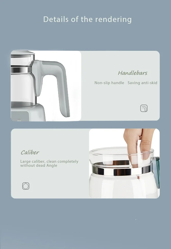 1.2l Baby Feeding Supplies Baby Feeding & Nursing Kettle Infant Milk