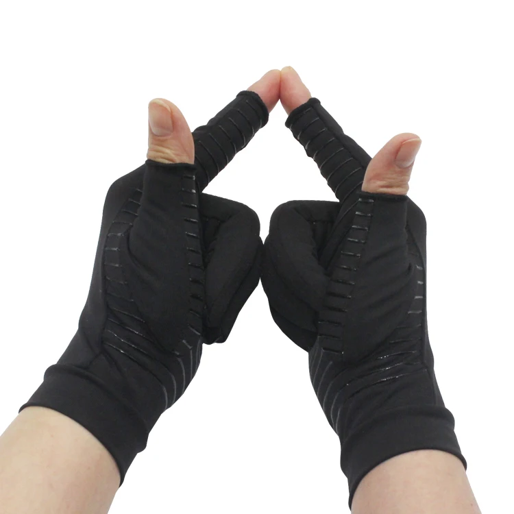 Медные компрессионные длинные перчатки при артрите производства