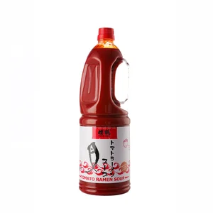Wholesale Factory Price Tomato Ramen Soup 1.8L Bottle Tomato Ramen Noodle Soup