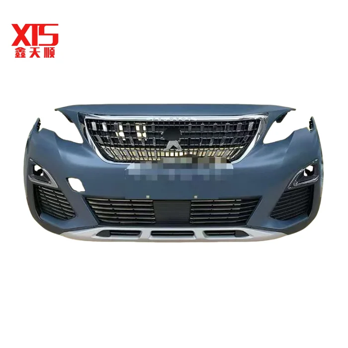 Peugeot 3008 Front Bumper Cover Wrap - Durable & Stylish