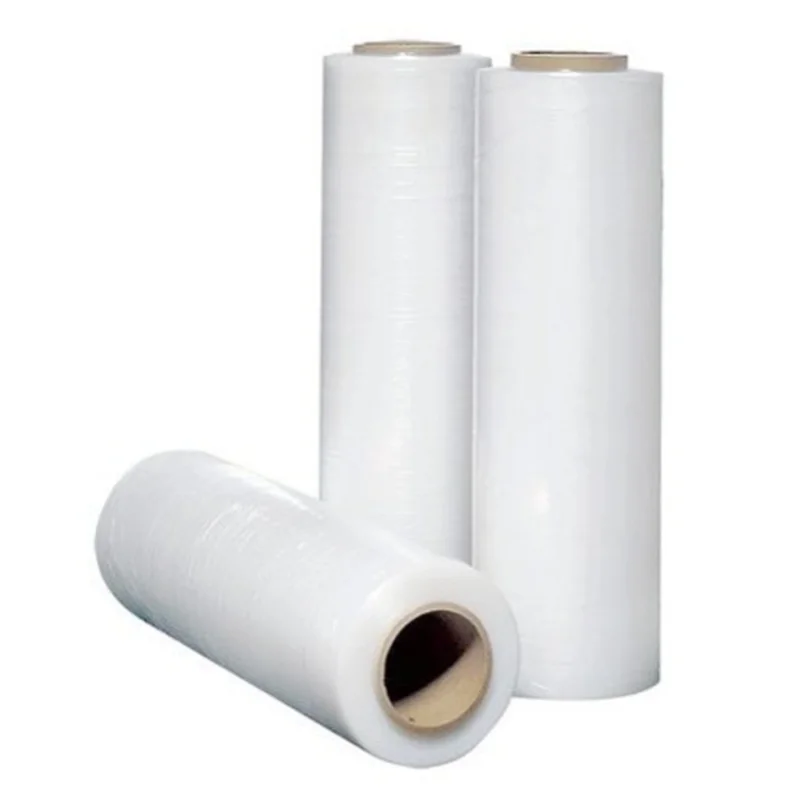 Hot Sell Factory Stretch Film Wrap Plastic Film High Stick Puncture Resistance Wrap Film