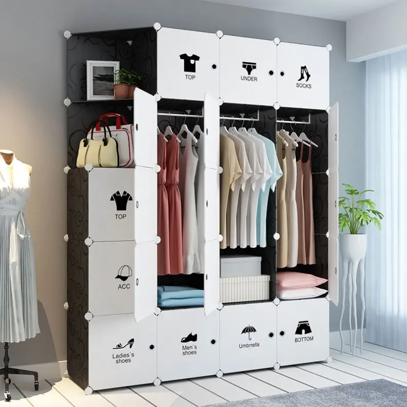 New Customized Airer Pipe Wardrobe