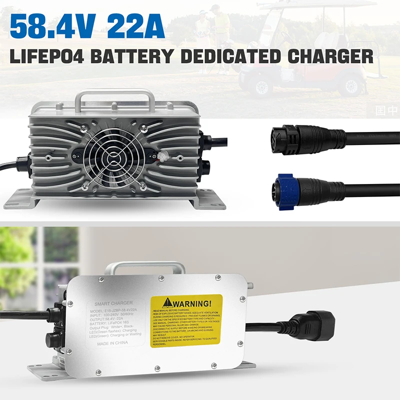 Lifepo4 Golf Cart Battery 36v 38.4v 48v 72v 50ah 100ah 105ah 160ah