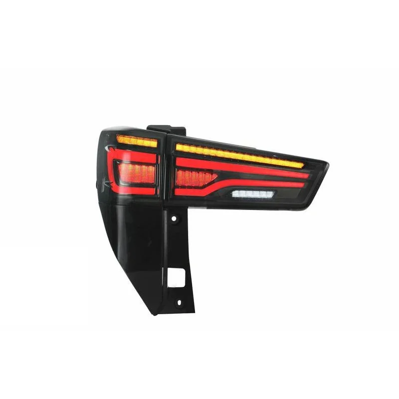 TUPY Car Light Factory Sequential Indicator Rear Lamp Full Led Rear Light Tail Light for toyota Innova 2016-UP