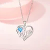 Colgante azul