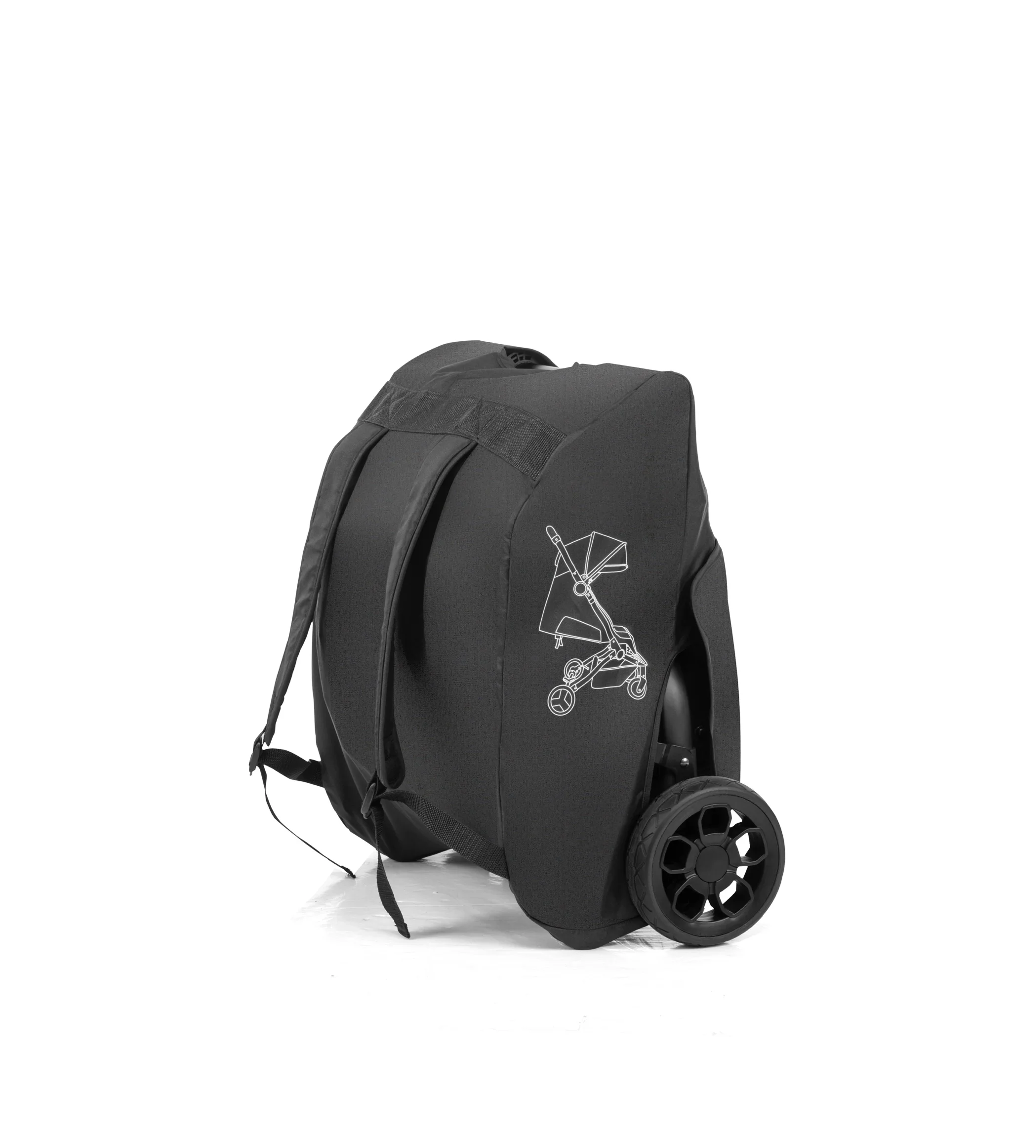 stroller folds to backpack