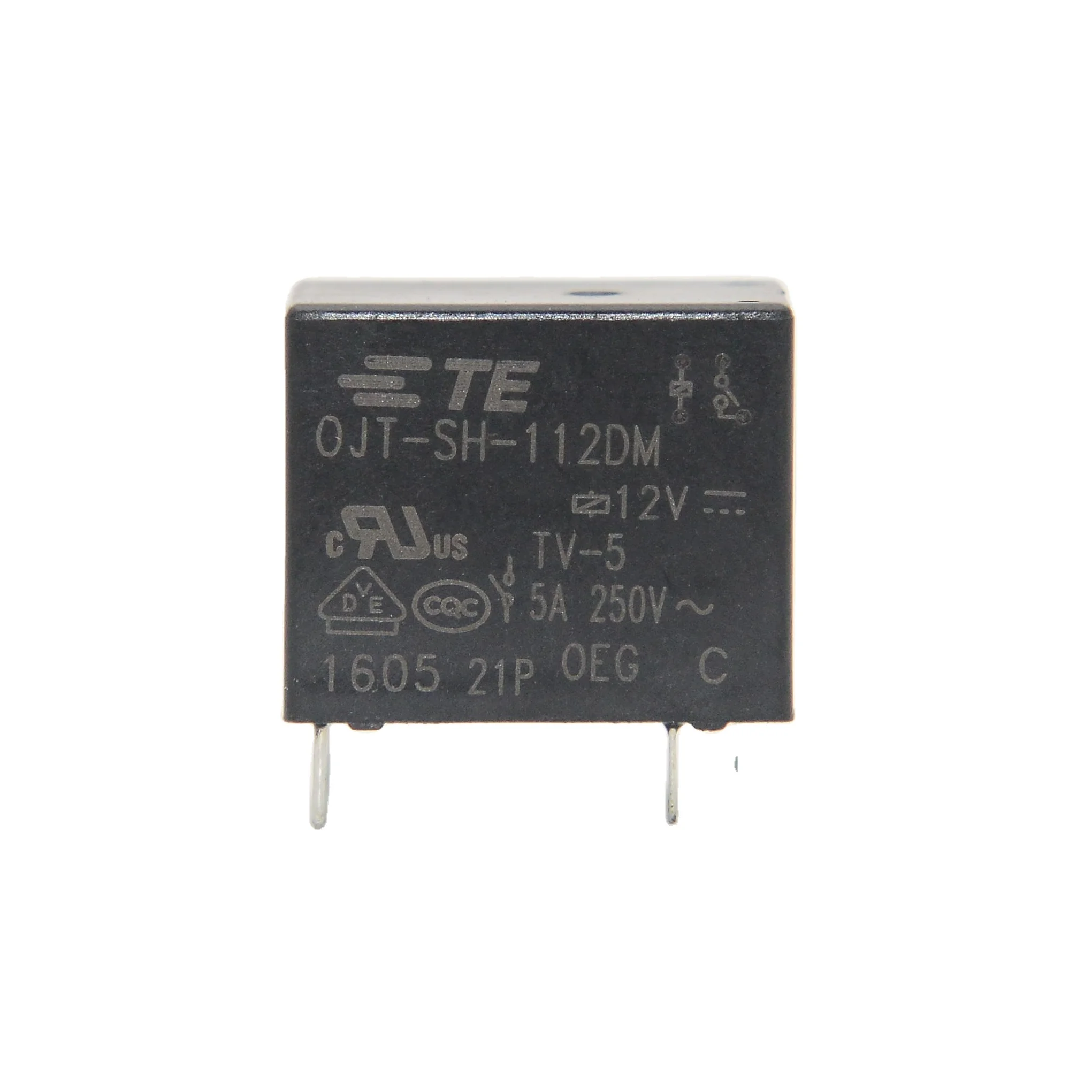 Te Relay Standard Monostable Dc 450 Mw Coil Power Rating Dc Coil