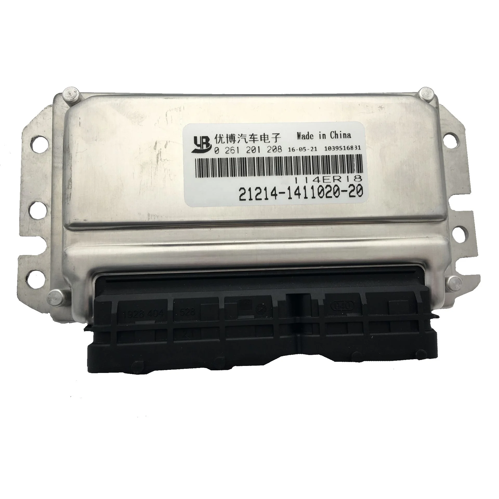 Hot Sale Electronic Engine Control Unit ECU J34 for France Car 206