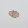 B7# Coeur en quartz rose