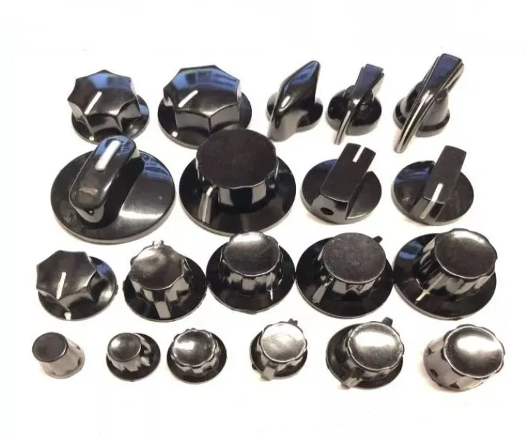 KN-7 bakelite 6mm duckbill knob