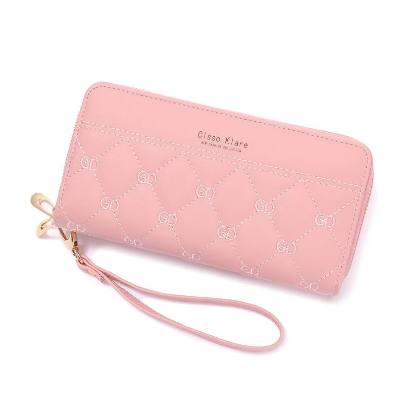 Bags  Wallet For Women Double Zipper Wallet Large Capacity Long