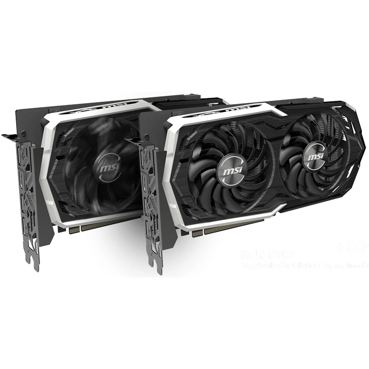 MSI GeForce GTX 1660 Ti ARMOR 6G 6GB GDDR6 Graphics Card - PCIe, G